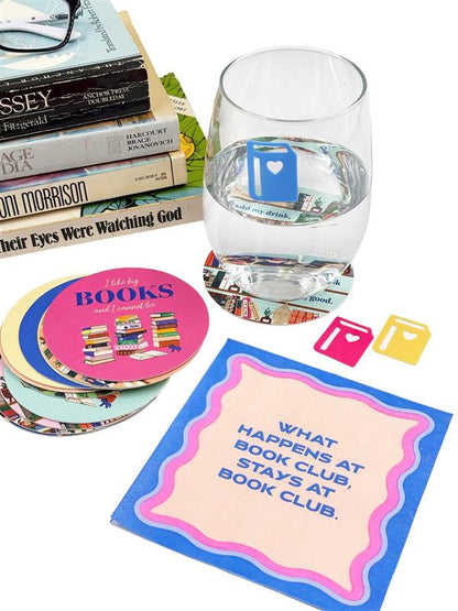 Book Club Hosting Set
