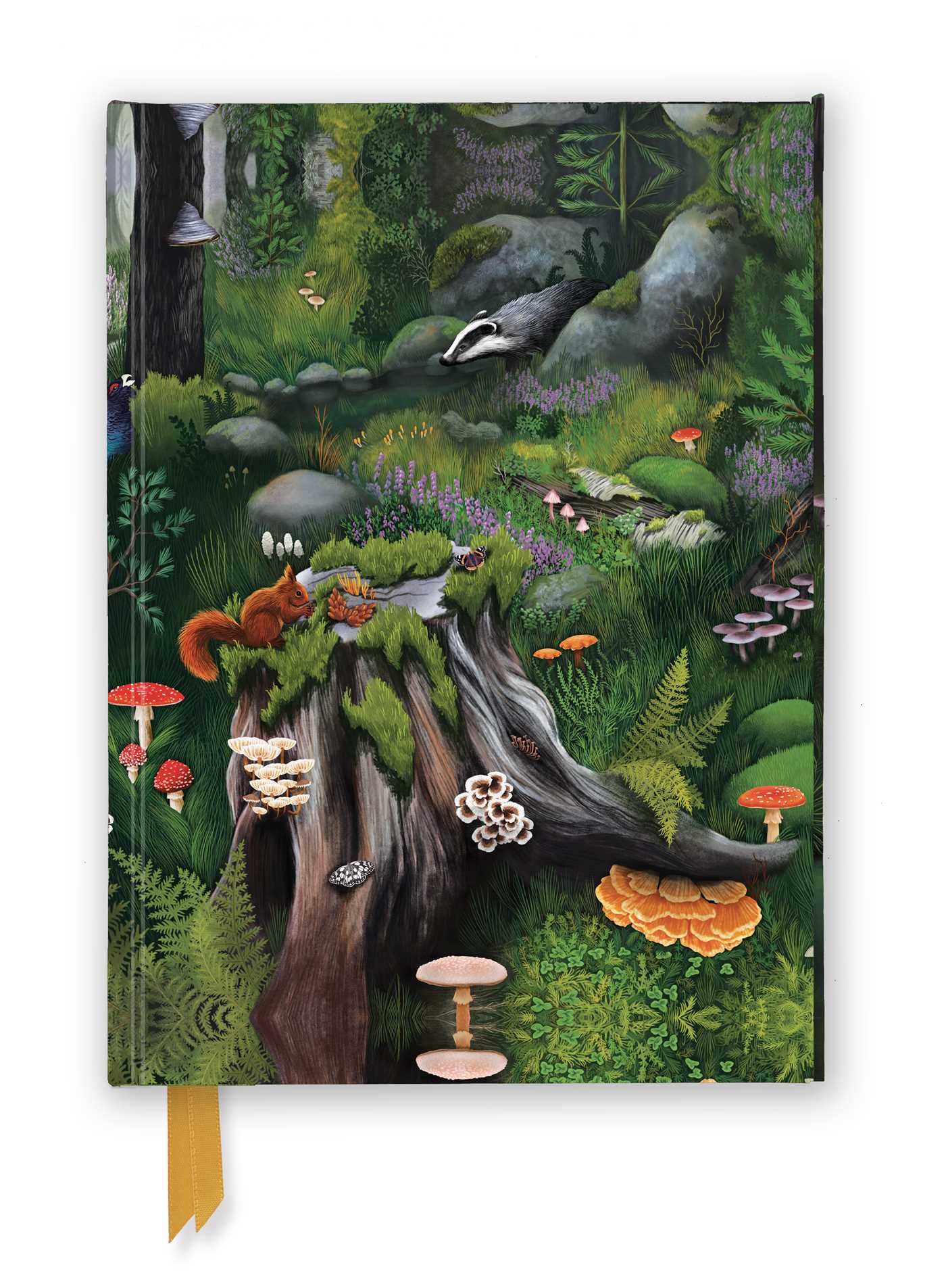 Anna Stead: Deep in the Forest (Foiled Journal)