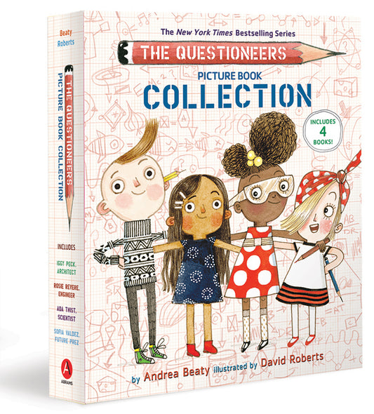 Collection de livres illustrés Les questionneurs