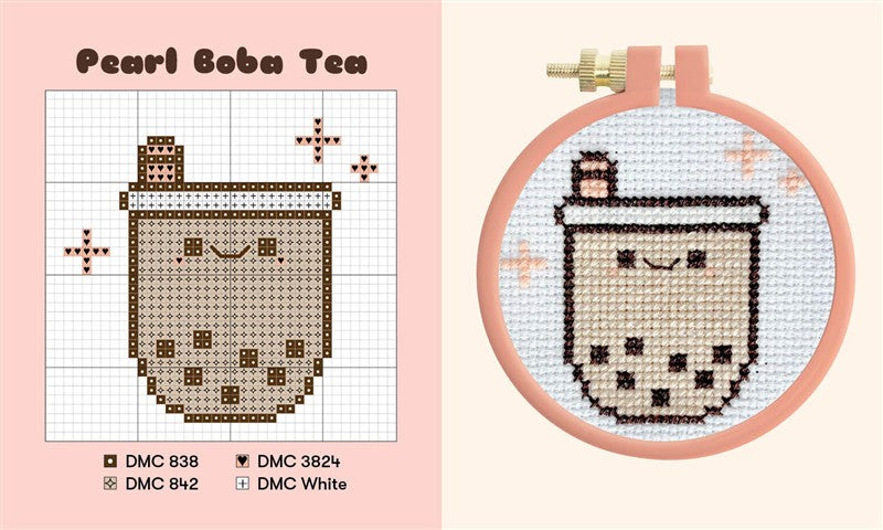 Smoko Friends Cross-Stitch Kit