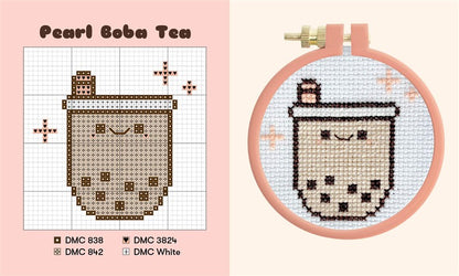 Smoko Friends Cross-Stitch Kit