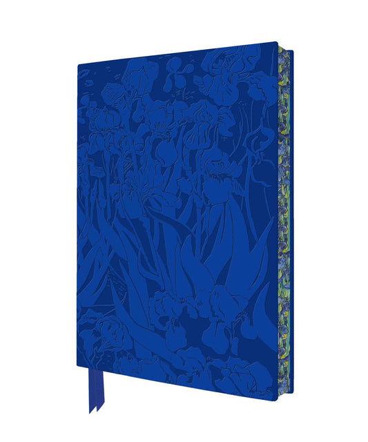 Vincent van Gogh: Irises Artisan Art Notebook (Flame Tree Journals)