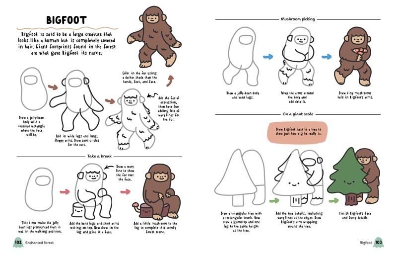 How to Draw Cute Spooky Stuff