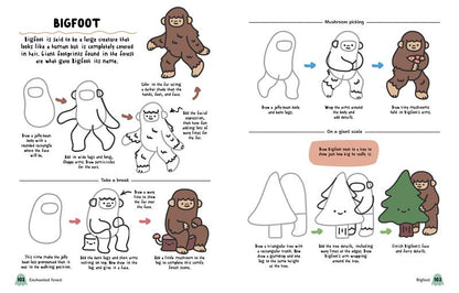 How to Draw Cute Spooky Stuff