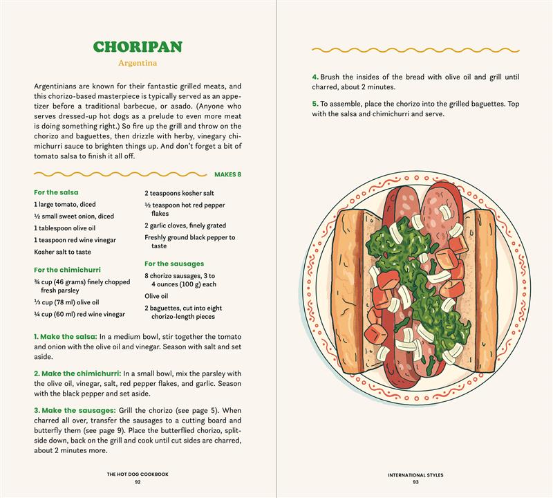 The Hot Dog Cookbook