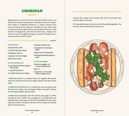 The Hot Dog Cookbook