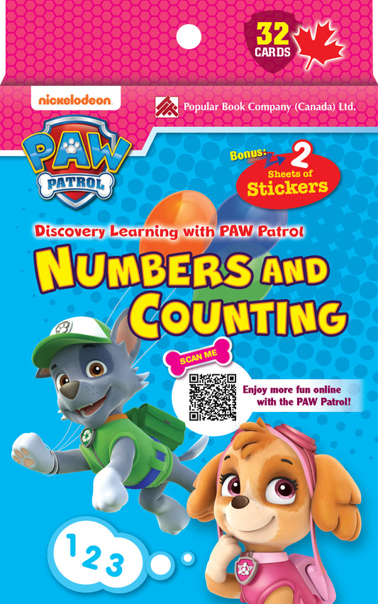 Flash Cards - Numbers and Counting