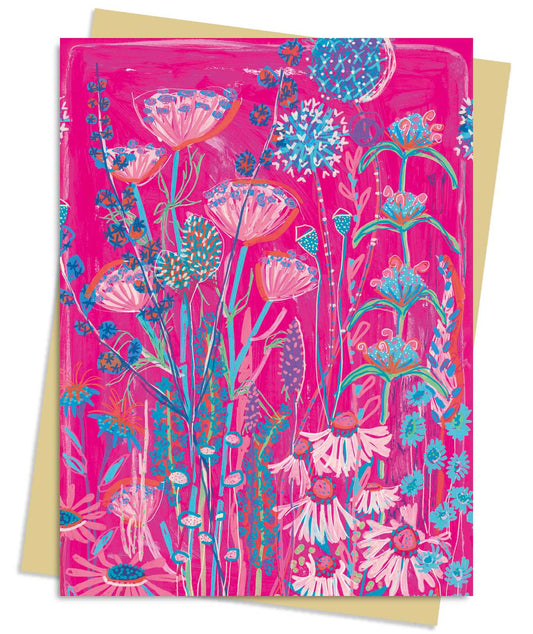 Lucy Innes Williams : Pack de cartes de vœux Pink Garden House