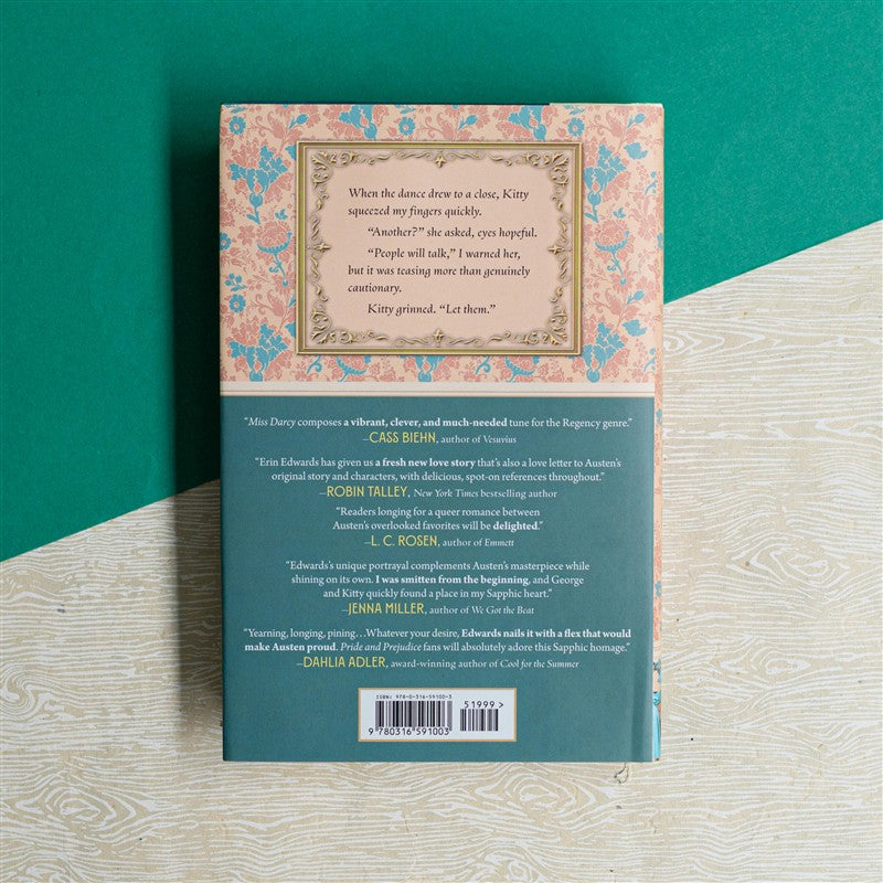 The Unruly Heart of Miss Darcy