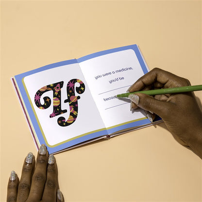 My Love, If You Were Fill-In-The-Blank Book - A Personalized Gift Book For Your Love