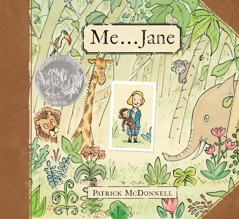 Moi... Jane (Livre d'honneur de Caldecott)