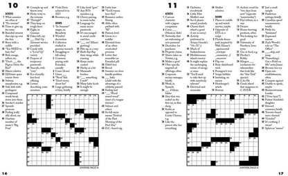 A-to-Gen Z Crosswords