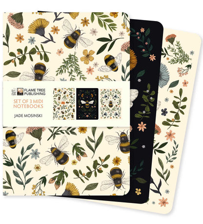 Jade Mosinski Set of 3 Midi Notebooks