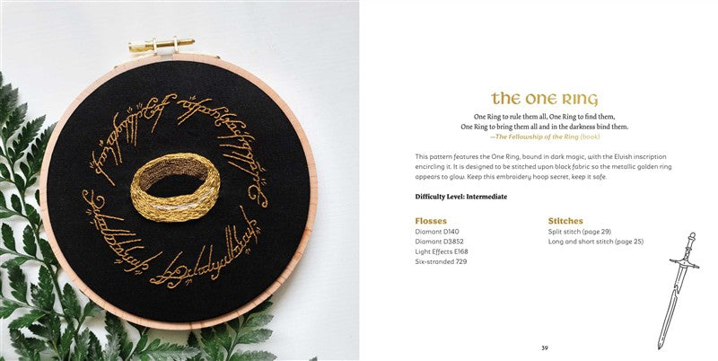 Stitches from the Shire