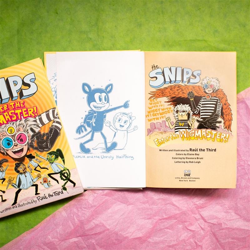 The Snips: Enter the Wigmaster! (A Graphic Novel)