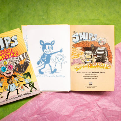 The Snips: Enter the Wigmaster! (A Graphic Novel)