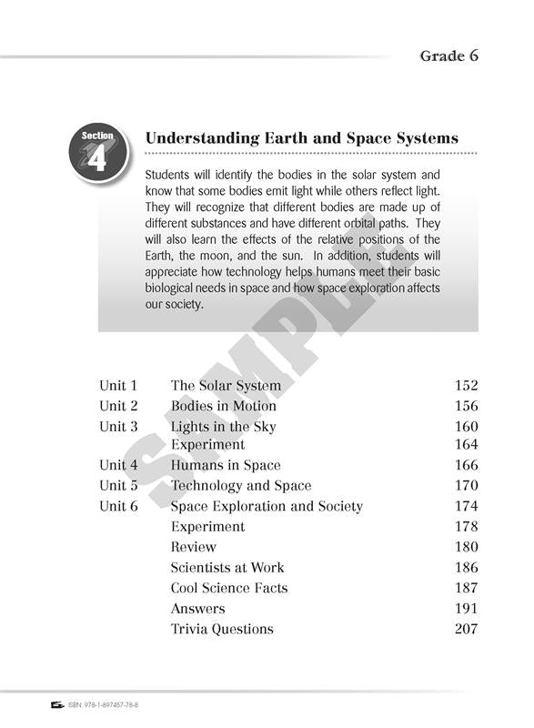 Complete ScienceSmart: Grade 6