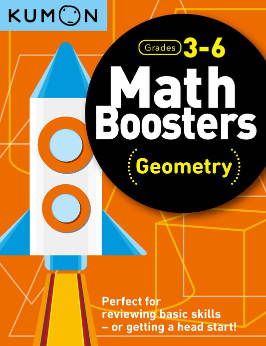 Kumon Math Boosters: Geometry