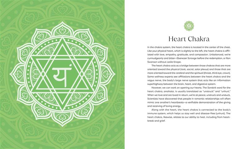 The First Book of Chakras