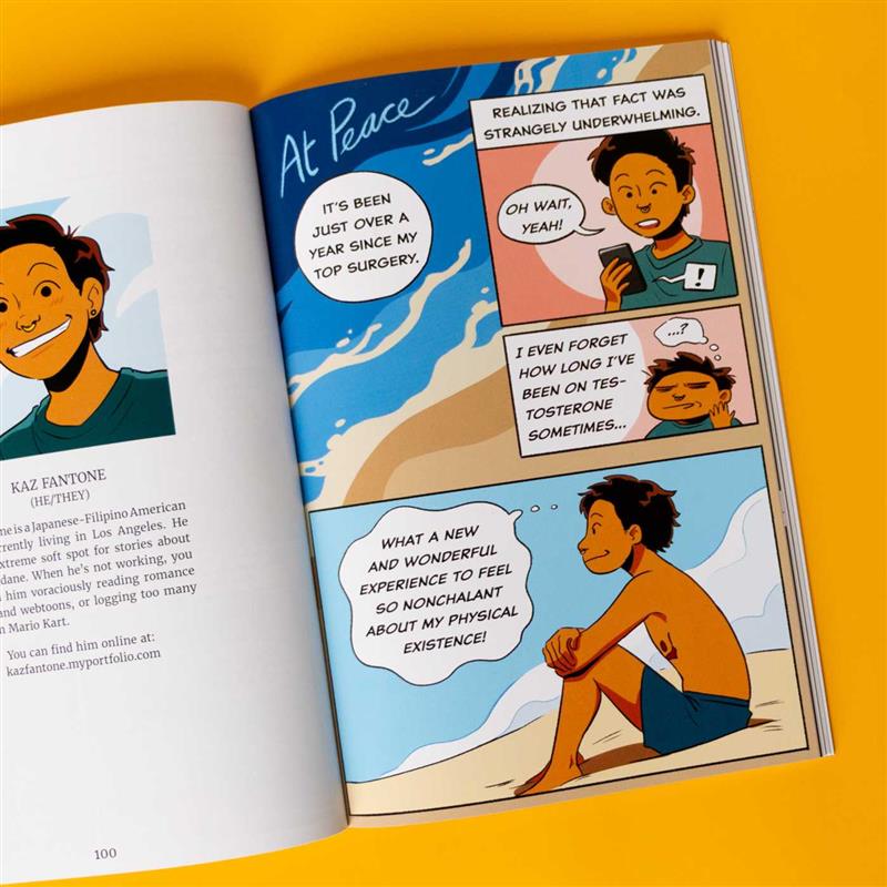 The Out Side: Trans &amp; Nonbinary Comics