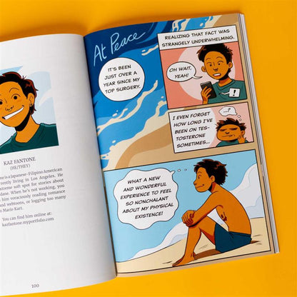 The Out Side: Trans &amp; Nonbinary Comics