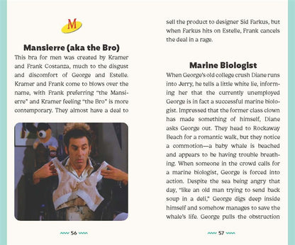 Seinfeld: A to Z Guide and Trivia Deck