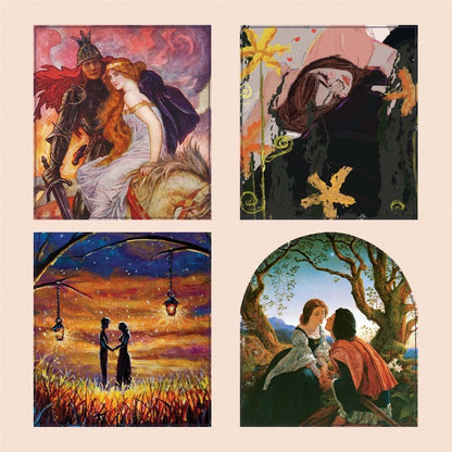 Romantasy Stickers