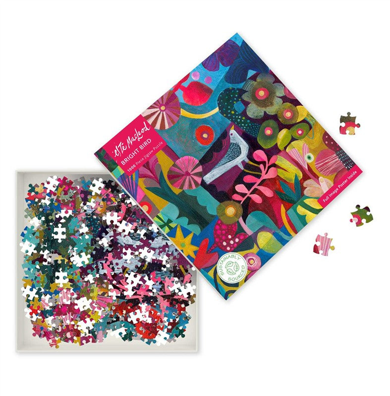 Adult Sustainable Jigsaw Puzzle Esté MacLeod: Bright Bird