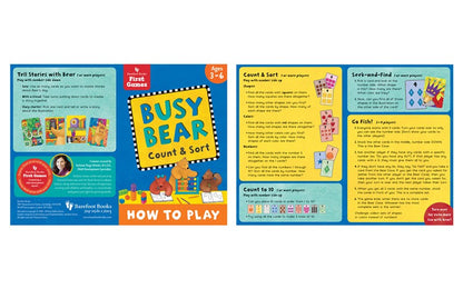 Busy Bear Count and Sort