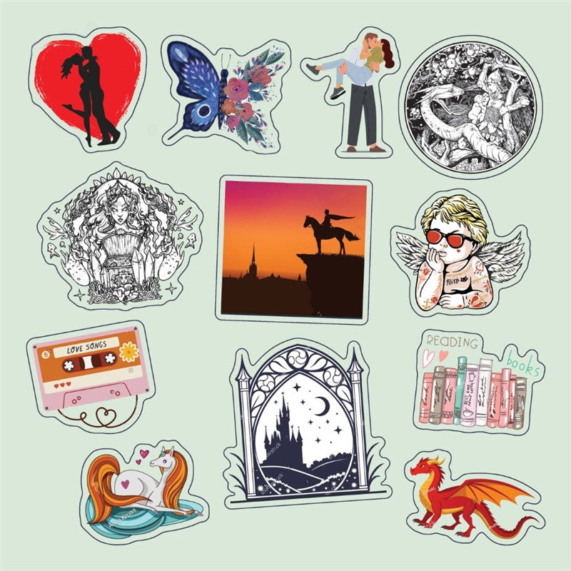 Romantasy Stickers