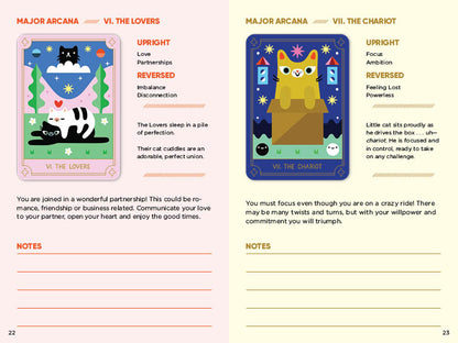 Tarot des chats mystiques