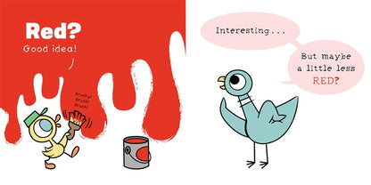 The Pigeon WON'T Pick a Color!