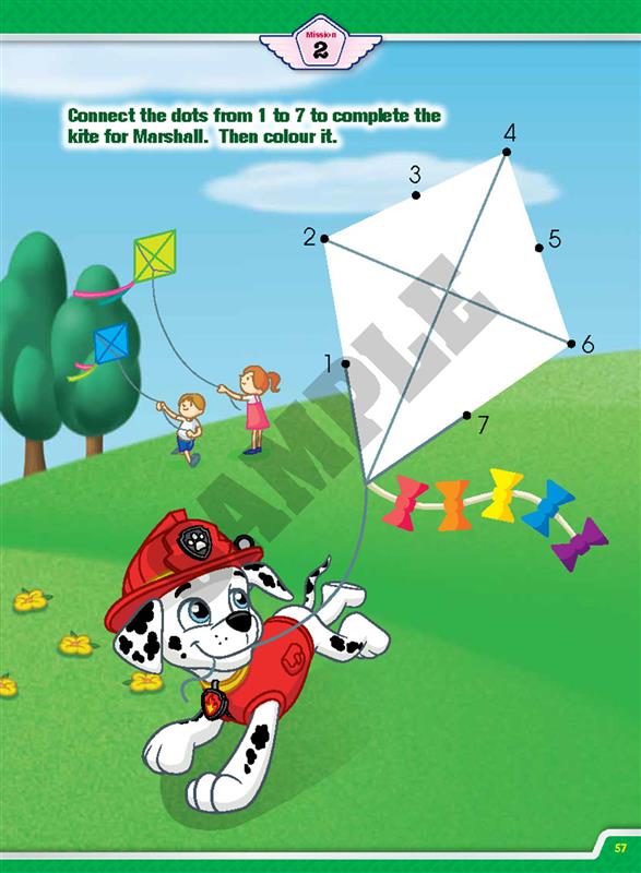 Paw Patrol: Numbers and Counting