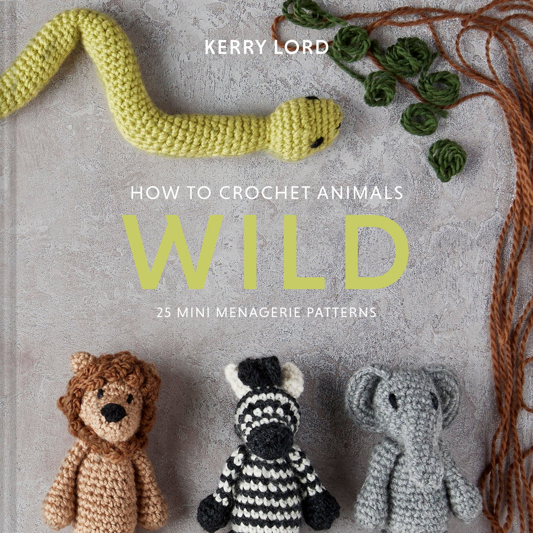 Comment crocheter des animaux : sauvages