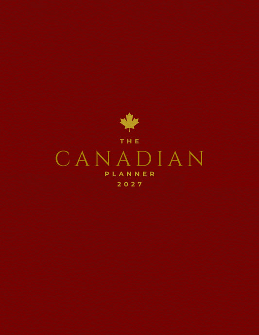 The Canadian Planner 2027 (Red)