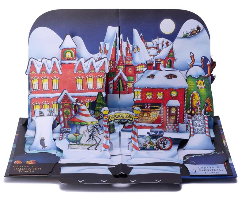 The Nightmare Before Christmas: Pop-Up Holiday Worlds