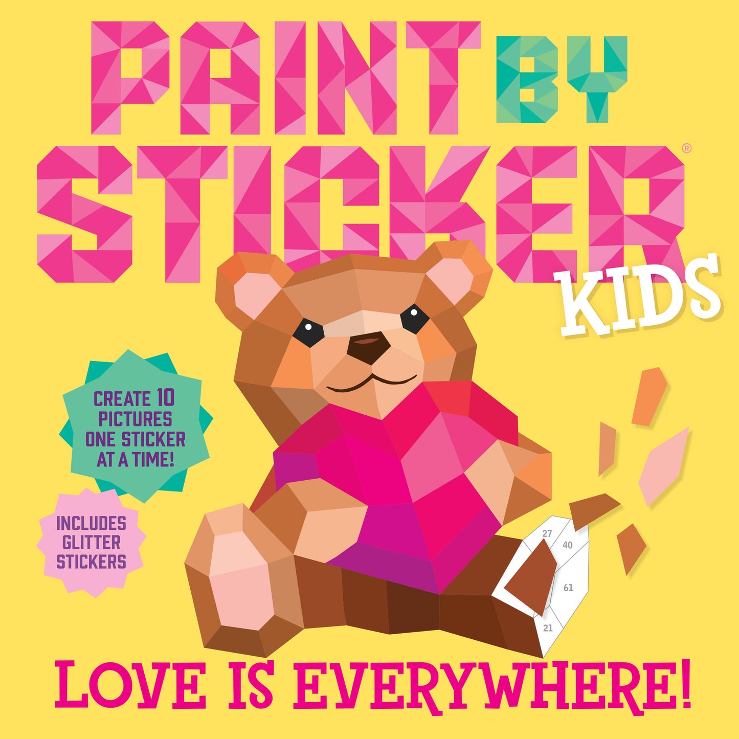 Peinture par Sticker Kids : L'amour est partout !