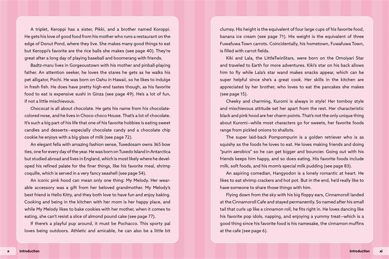 Hello Kitty and Friends: The Cookbook