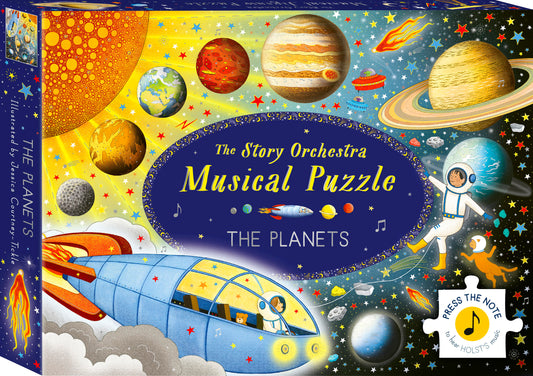 The Story Orchestra Musical Puzzle: The Planets