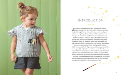 Harry Potter: Knitting Magic for Baby and Toddler