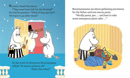 Moomin and the Ice Festival