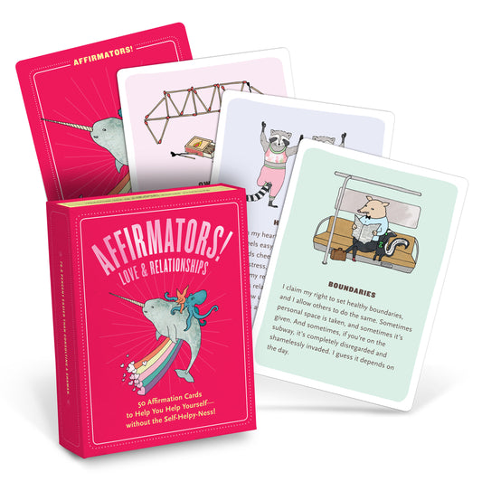 Affirmators! Love &amp; Relationships Deck
