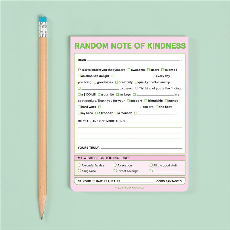 Random Note of Kindness Nifty Note