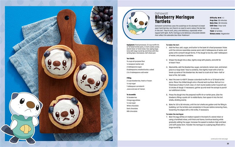My Pokémon Baking Book