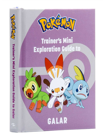 Pokémon: Trainer's Mini Exploration Guide to Galar
