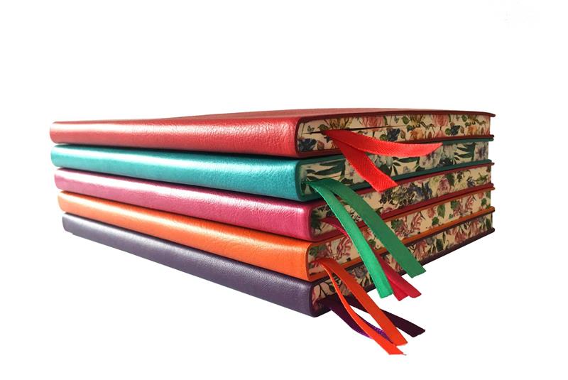 Georgia Breeze: Bookshelves Artisan Art Notebook (Flame Tree Journals)