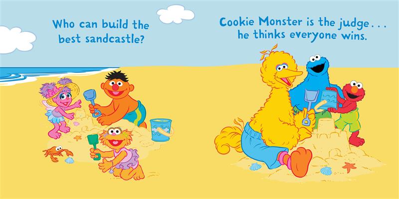 Indestructibles: Sesame Street: Beach Day