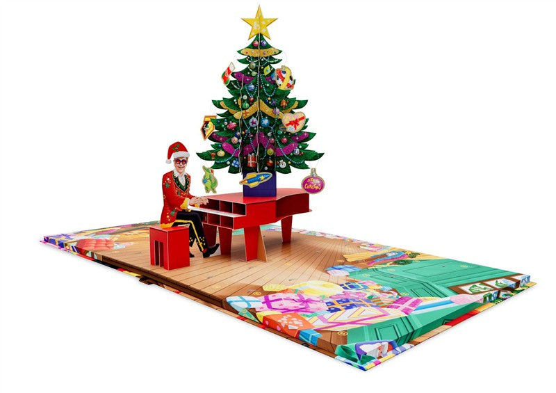 Elton John: Step Into Christmas! Pop-Up Advent Calendar