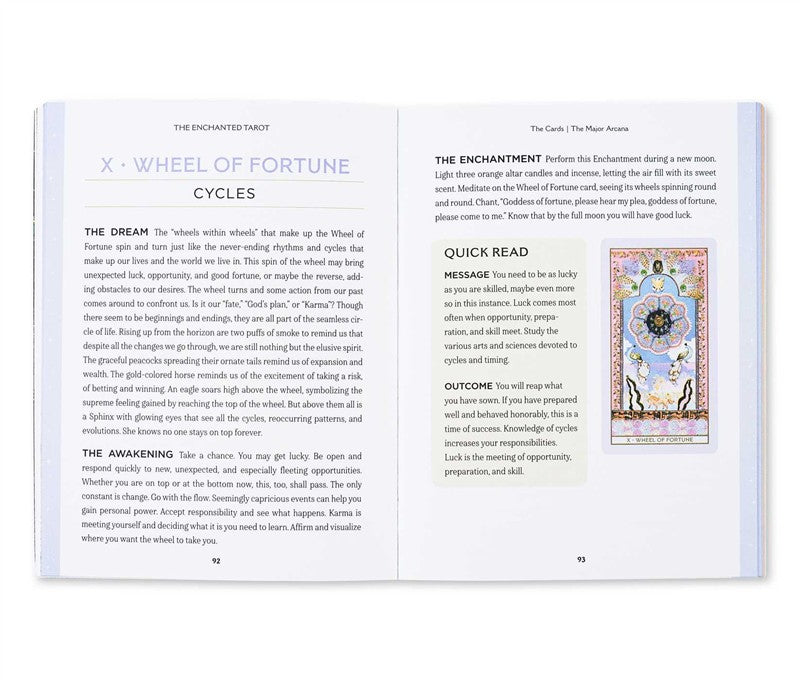 The Enchanted Tarot