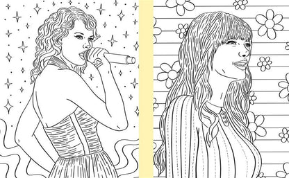 Taylor Swift: Coloring, Quizzes, Games, Photos, Facts